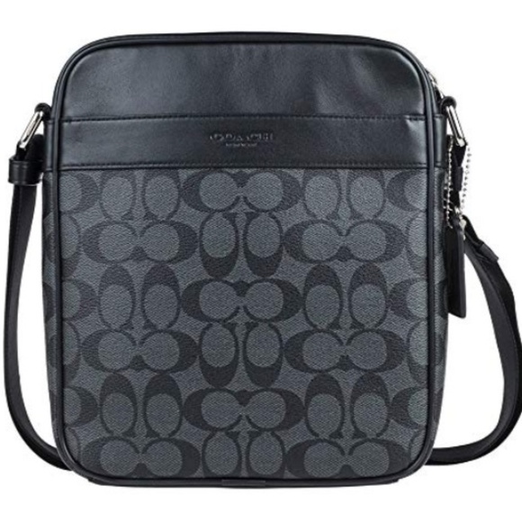 Coach charles flight bag in signature Clearance